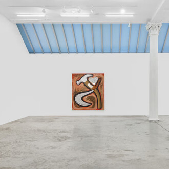 Frieda Toranzo Jaeger, Impersonal unity tools, exhibition view. Courtesy of Bortolami Gallery