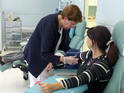 Tratamiento de una paciente con esclerosis múltiple