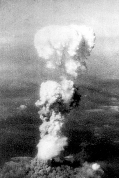 Bomba atomica su Hiroshima, Giappone