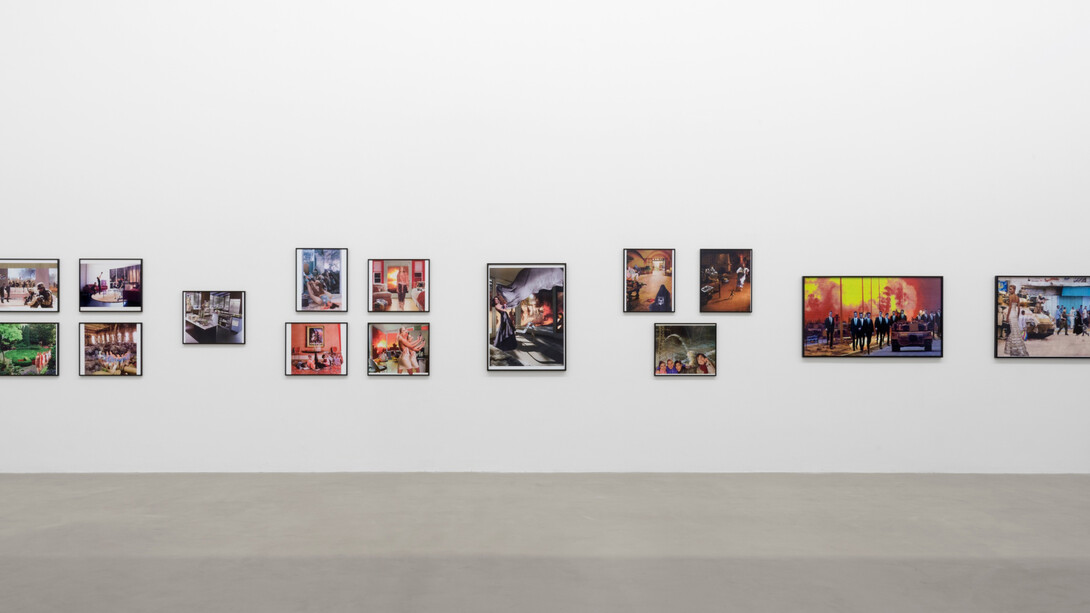 House Beautiful: Bringing the War Home, New Series, Martha Rosler, 2004-2008, 20 Inkjetprints. Courtesy of Galerie Nagel Draxler, Berlin. Gallery Mitchell-Innes & Nash, New York