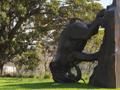 The World Turns. Courtesy of Queensland Art Gallery