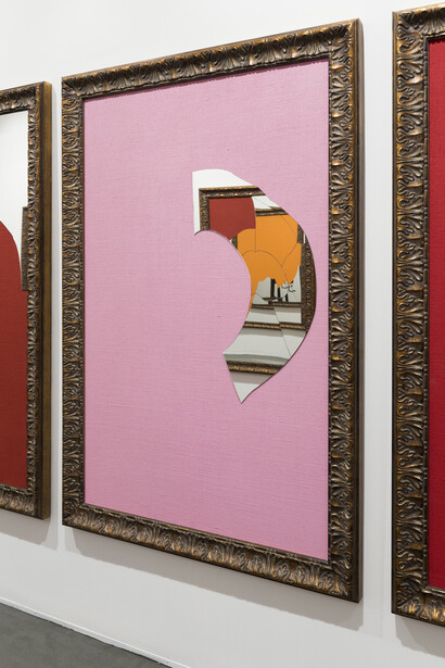 View of the exhibition, MICHELANGELO PISTOLETTO, One and One makes Three,
Collateral Event of the 57th International Art Exhibition – La Biennale di Venezia, Abbazia
di San Giorgio Maggiore and Officina dell’Arte Spirituale, Isola di San Giorgio Maggiore,
Venezia, 2017. Courtesy: the artist and GALLERIA CONTINUA, San Gimignano / Beijing / Les Moulins / Habana. Photo by: Oak Taylor-Smith