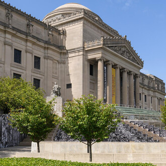 Keisha Scarville, Where salt meets black water, exhibition view. Courtesy of Brooklyn Museum