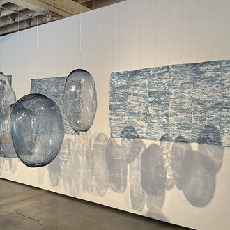 Ann Gardner, The color of light, exhibition view. Courtesy of Winston Wächter Fine Art