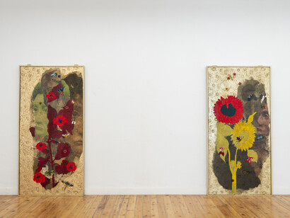 José María Sicilia, El final del cuento, exhibition view. Courtesy of Prats Nogueras Blanchard Gallery. Photo by Roberto Ruiz