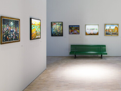 The gallery of Non-Professional art. Courtesy of Muzeum Śląskie