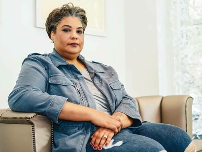Roxane Gay is an American author of The New York Times' best-selling essay collection Bad Feminist