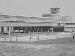 Ex cárcel de mujeres Santa Martha Acatitla, hoy sede de la Universidad Autónoma de la Ciudad de México (UACM) plantel Casa Libertad y del Instituto de Educación Media Superior (IEMS-iztapalapa)