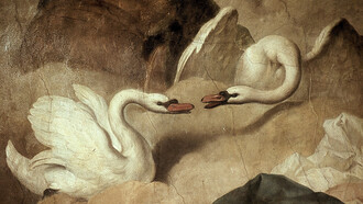 Louis de Silvestre, Psique y Amor, siglo XVIII