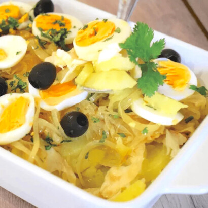 Bacalhau à Gomes de Sá
