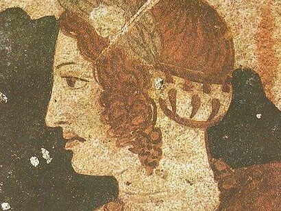 Velcha, Tomb of Orcus, Tarquinia