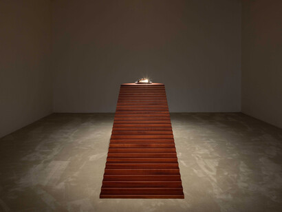 Isabel Cordovil, The enigma of arrival, exhibition view. Courtesy of Pedro Cera