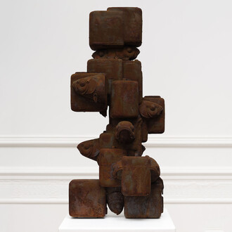 Pierre Gaignard, Bestiaire paramétrique (Poissons et bidons), 2025. Avec l'aimable autorisation de la Galerie Eric Mouchet