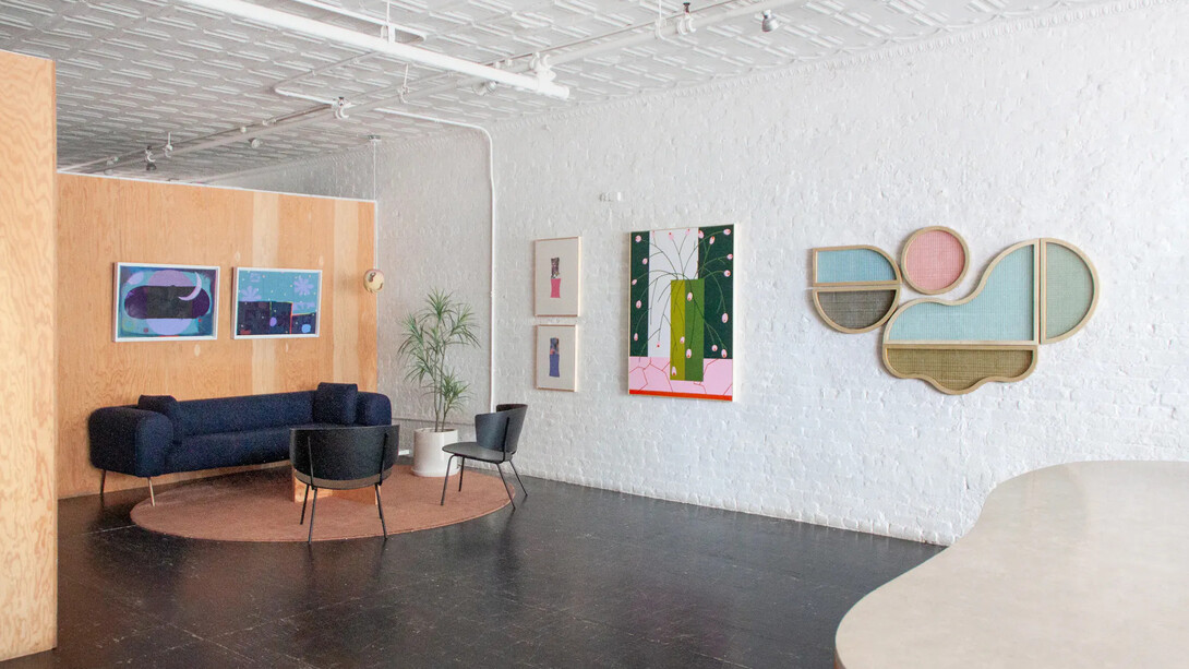 Various artists, Tone shift, exhibition view. Courtesy of Uprise Art Gallery