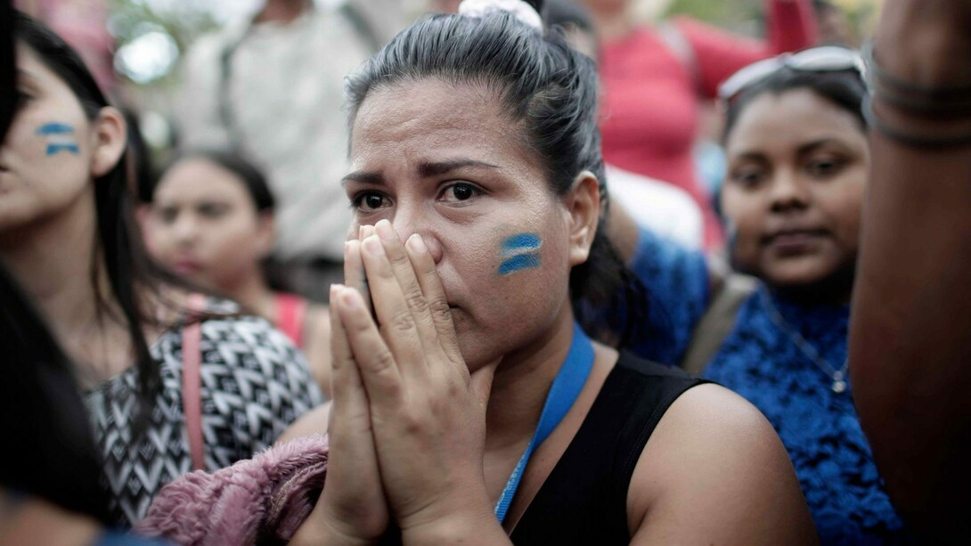 Protestas en Nicaragua