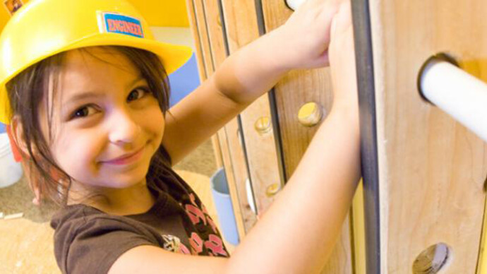 Building Bridgetown. Courtesy of Portland Children's Museum
