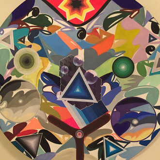 David Gaither, Axiom, Starting To Grow - The Need For Expansion. Courtesy of 511 Gallery