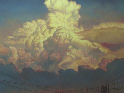 Alberto Bertoldi, Ancora è, 130x160 cm