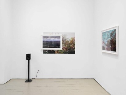 Geoffrey Hendricks and Pamela Jorden's exhibition, exhibition view. Courtesy of Klaus von Nichtssagend Gallery