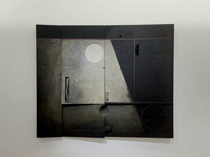 Marcelo Bonevardi, exhibition view. Courtesy of Leon Tovar Gallery