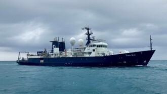 La nave di ricerca Gaia Blu salpata per esplorare il Mar Mediterraneo con l’obiettivo di migliorare la comprensione degli ambienti marini