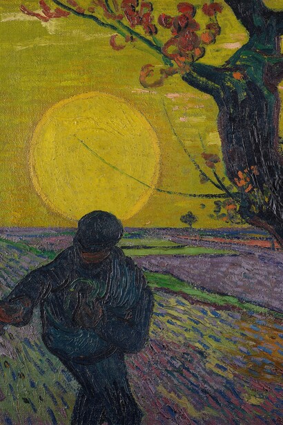 Vincent Van Gogh, "Il seminatore", 1888, Van Gogh Museum di Amsterdam, Paesi Bassi