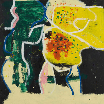 Joe Bradley, Lightworker, 2020. Courtesy of Anton Kern Gallery