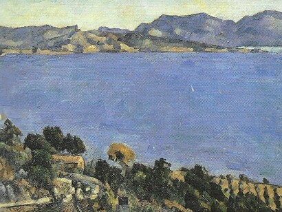Paul Cézanne, L'Estaque, 1878-1879
