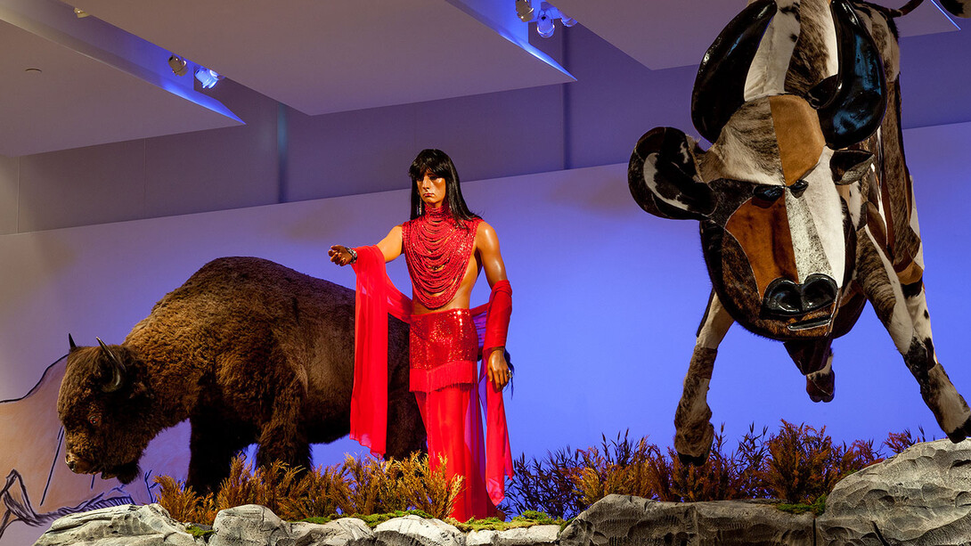 Kent Monkman. Courtesy of Glenbow