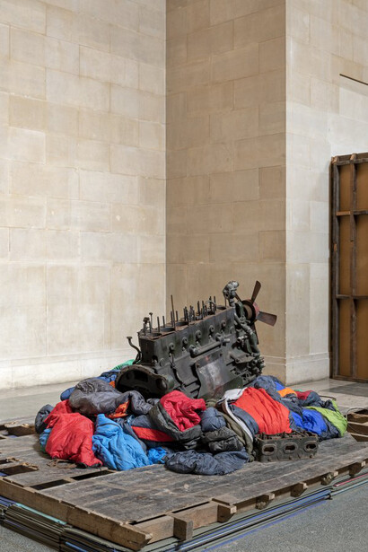 Mike Nelson. Courtesy of Tate Britain