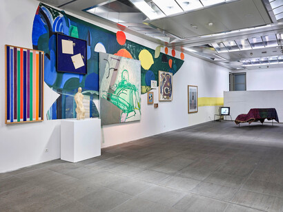 Various artists, Oh, clock! (part 2), exhibition view. Courtesy of Kunstmuseum Bern