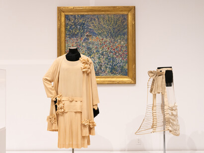 Greatest fits (vol. 1). The art of archiving fashion, exhibition view. Courtesy of Phoenix Art Museum