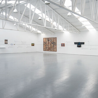 Chant Avedissian, Go east, young man, exhibition view. Courtesy of Sabrina Amrani Gallery