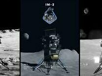 Il lander della Intuitive Machine “Odysseus”. (Credit Intuitive Machine)