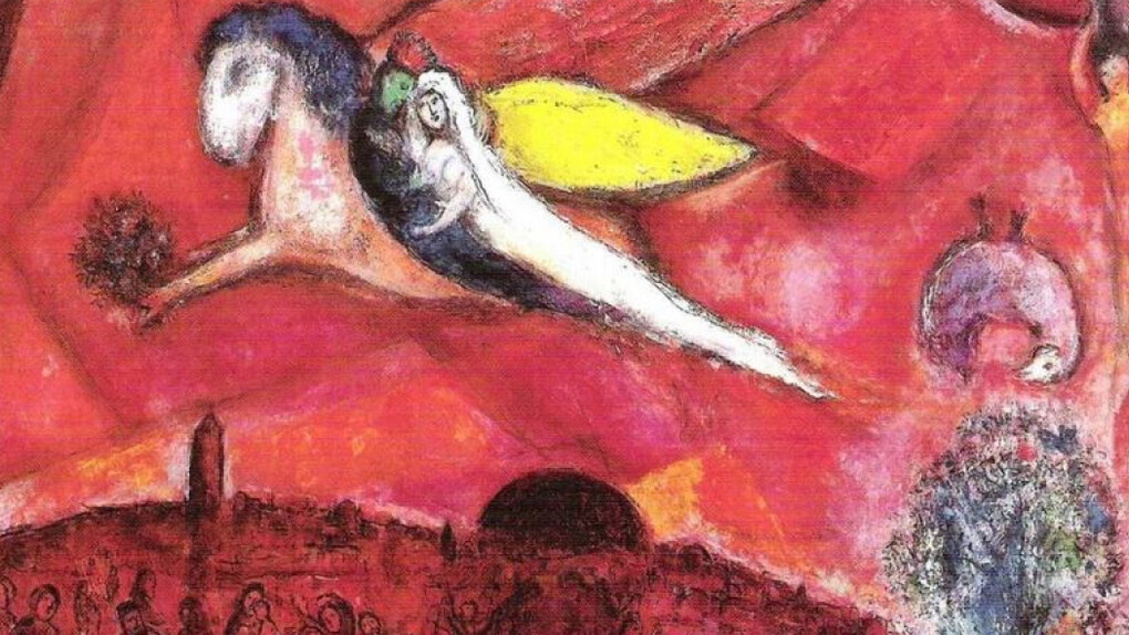 Marc Chagall, Cantico dei Cantici