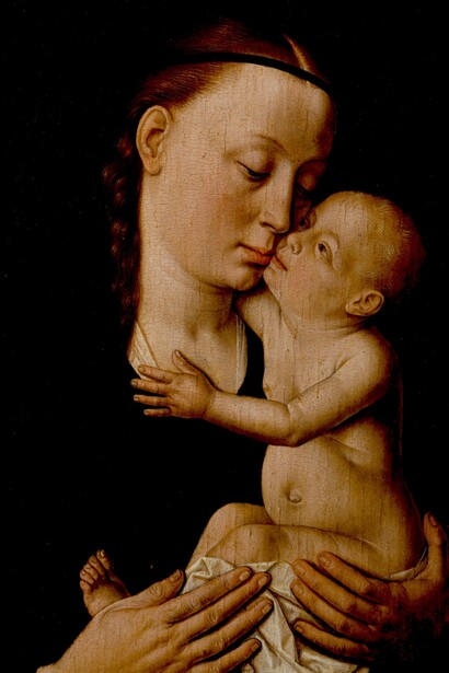«La Virgen y el Niño», Dirk Bouts (1410-1475)