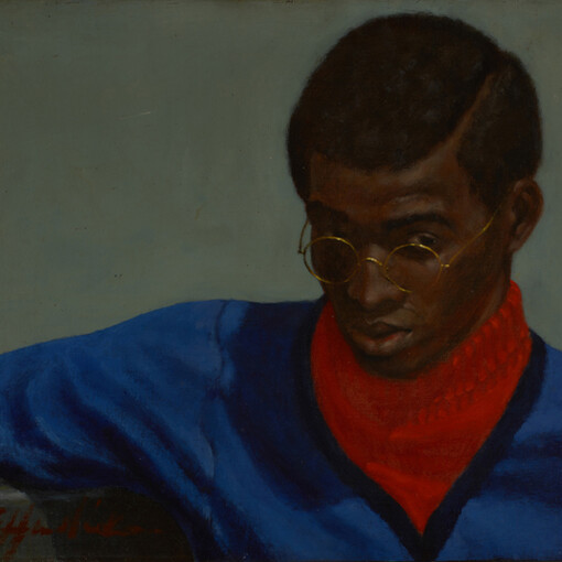 Barkley Hendricks. Courtesy of Bowdoin Museum