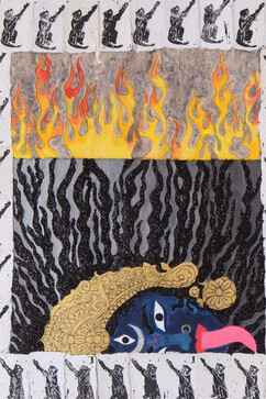 Manik Raj Nakra, Leviathan, 2023. Courtesy of Martha's Gallery