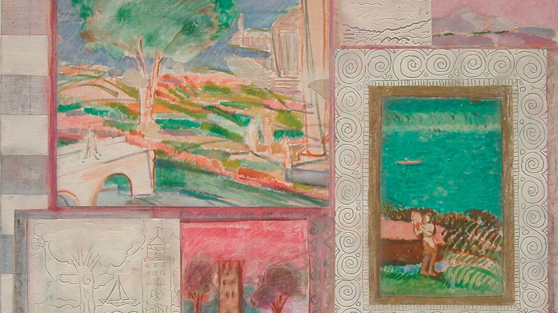 Janet Stayton. Homage to Claude