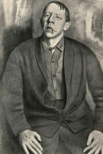 Vladimir Tatlin, 1928, vintage print, 22,8 x 15,2 cm ©