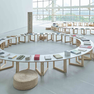 Beyond the page, exhibition view. Courtesy of Power Station of Art