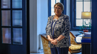 As of February 2026, former Chilean President Michelle Bachelet has formally entered the race to become the next United Nations Secretary-General. Photo by © Raul Bravo/AFP