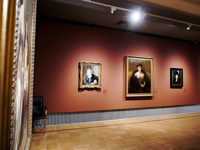 The Belle Epoque. European art of the turn of the 20th Century from the Collection of the State Hermitage Museum, exhibition view. Courtesy of the State Hermitage Museum