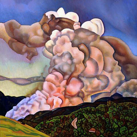 Earthly Visions. Courtesy of Auckland Art Gallery