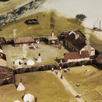 Where Montréal Began. Courtesy of Pointe-à-Callière