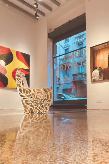 Spazio HASITA, a gallery and incubator nestled in the heart of Milan, Italy, is devoted to fostering creativity in art, design, and innovation, photo by Haluk Terzioğlu