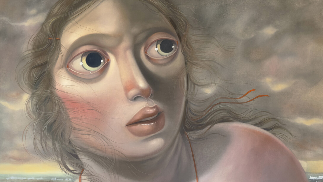 Tania Marmolejo, A quick exit, 2024. Courtesy of Lyle O. Reitzel Gallery