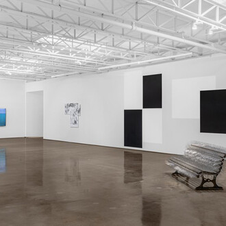 Nadia Kaabi-Linke, We didn’t know we’re ready, exhibition view. Courtesy of Piero Atchugarry Gallery