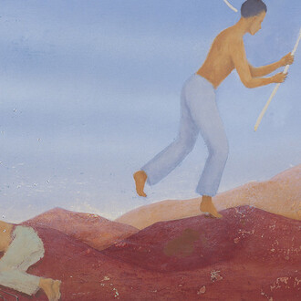 Francis Alÿs, The consequence of ignorance (detail), 1997. Courtesy of 21st Century Museum of Contemporary Art