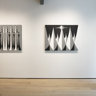 Ryan Bock, Ode to Duchamp; a Liar, 2023. Courtesy the artist and Ki Smith Gallery, NYC